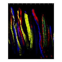 Multicolor Lineage Tracing Confetti Elegantly Illustrates Strength Combining Molecular Genetics Micr Shower Curtain 60  X 72  (medium)  by Mariart