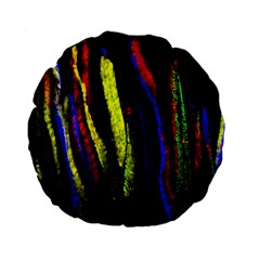 Multicolor Lineage Tracing Confetti Elegantly Illustrates Strength Combining Molecular Genetics Micr Standard 15  Premium Round Cushions by Mariart