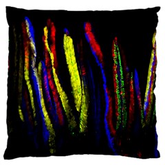 Multicolor Lineage Tracing Confetti Elegantly Illustrates Strength Combining Molecular Genetics Micr Large Flano Cushion Case (one Side) by Mariart