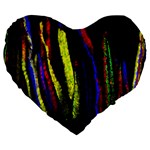 Multicolor Lineage Tracing Confetti Elegantly Illustrates Strength Combining Molecular Genetics Micr Large 19  Premium Flano Heart Shape Cushions Front