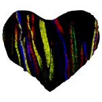 Multicolor Lineage Tracing Confetti Elegantly Illustrates Strength Combining Molecular Genetics Micr Large 19  Premium Flano Heart Shape Cushions Back