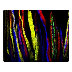 Multicolor Lineage Tracing Confetti Elegantly Illustrates Strength Combining Molecular Genetics Micr Double Sided Flano Blanket (large)  by Mariart