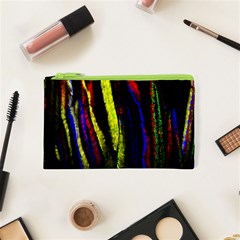 Multicolor Lineage Tracing Confetti Elegantly Illustrates Strength Combining Molecular Genetics Micr Cosmetic Bag (xs) by Mariart