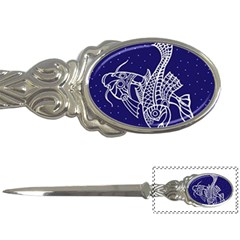 Pisces Zodiac Star Letter Openers