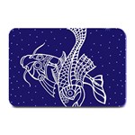 Pisces Zodiac Star Plate Mats 18 x12  Plate Mat