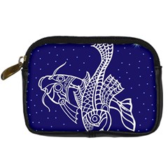 Pisces Zodiac Star Digital Camera Cases by Mariart