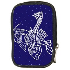 Pisces Zodiac Star Compact Camera Cases