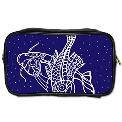 Pisces Zodiac Star Toiletries Bags by Mariart