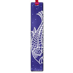 Pisces Zodiac Star Large Book Marks by Mariart