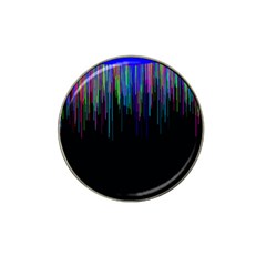 Rain Color Paint Rainbow Hat Clip Ball Marker (10 Pack) by Mariart