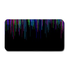 Rain Color Paint Rainbow Medium Bar Mats by Mariart