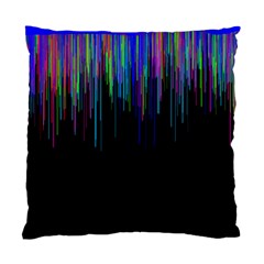 Rain Color Paint Rainbow Standard Cushion Case (two Sides) by Mariart