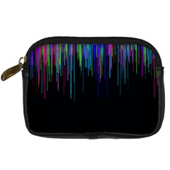 Rain Color Paint Rainbow Digital Camera Cases by Mariart