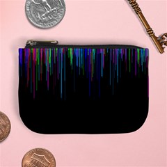 Rain Color Paint Rainbow Mini Coin Purses by Mariart