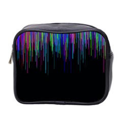 Rain Color Paint Rainbow Mini Toiletries Bag 2-side by Mariart