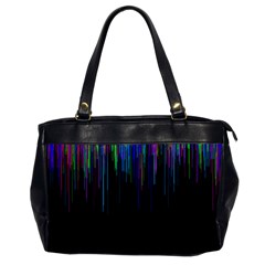 Rain Color Paint Rainbow Office Handbags by Mariart