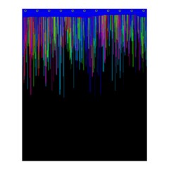 Rain Color Paint Rainbow Shower Curtain 60  X 72  (medium)  by Mariart