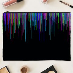 Rain Color Paint Rainbow Cosmetic Bag (xxxl)  by Mariart