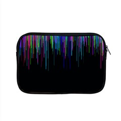 Rain Color Paint Rainbow Apple Macbook Pro 15  Zipper Case by Mariart