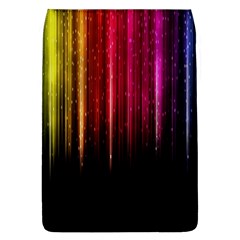 Rain Color Rainbow Line Light Green Red Blue Gold Flap Covers (l)  by Mariart