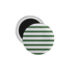 Plaid Line Green Line Horizontal 1 75  Magnets by Mariart