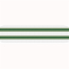 Plaid Line Green Line Horizontal Large Bar Mats by Mariart