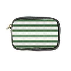 Plaid Line Green Line Horizontal Coin Purse by Mariart