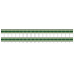 Plaid Line Green Line Horizontal Flano Scarf (large) by Mariart