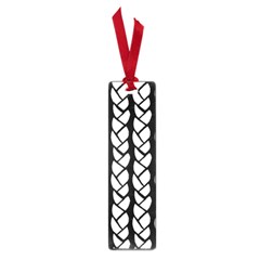 Ropes White Black Line Small Book Marks by Mariart