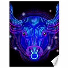 Sign Taurus Zodiac Canvas 36  X 48  