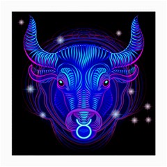 Sign Taurus Zodiac Medium Glasses Cloth by Mariart