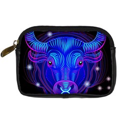 Sign Taurus Zodiac Digital Camera Cases by Mariart