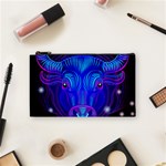 Sign Taurus Zodiac Cosmetic Bag (Small)  Front