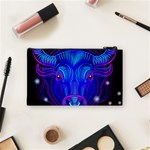 Sign Taurus Zodiac Cosmetic Bag (Small)  Back