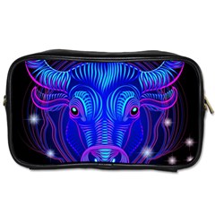 Sign Taurus Zodiac Toiletries Bags 2-side by Mariart