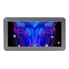 Sign Taurus Zodiac Memory Card Reader (mini) by Mariart