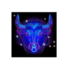 Sign Taurus Zodiac Satin Bandana Scarf by Mariart