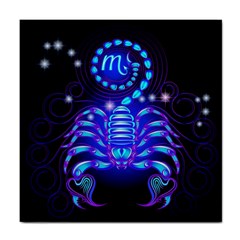 Sign Scorpio Zodiac Tile Coasters by Mariart