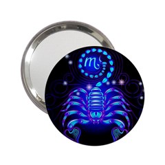 Sign Scorpio Zodiac 2 25  Handbag Mirrors by Mariart