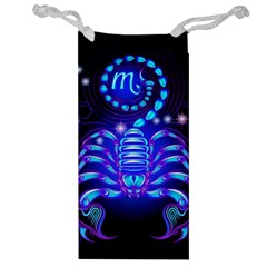 Sign Scorpio Zodiac Jewelry Bag by Mariart