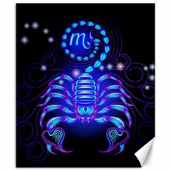 Sign Scorpio Zodiac Canvas 20  X 24  