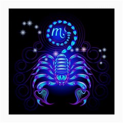 Sign Scorpio Zodiac Medium Glasses Cloth