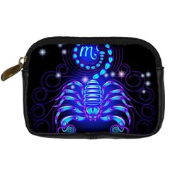 Sign Scorpio Zodiac Digital Camera Cases by Mariart