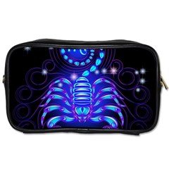 Sign Scorpio Zodiac Toiletries Bags by Mariart