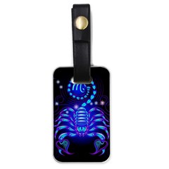 Sign Scorpio Zodiac Luggage Tags (one Side) 