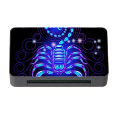 Sign Scorpio Zodiac Memory Card Reader With Cf by Mariart