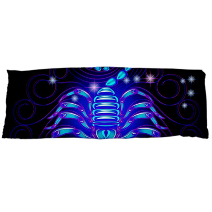 Sign Scorpio Zodiac Body Pillow Case (Dakimakura)