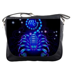 Sign Scorpio Zodiac Messenger Bags by Mariart