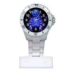 Sign Scorpio Zodiac Plastic Nurses Watch by Mariart