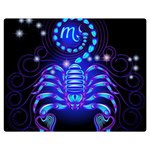 Sign Scorpio Zodiac Double Sided Flano Blanket (Medium)  60 x50  Blanket Front